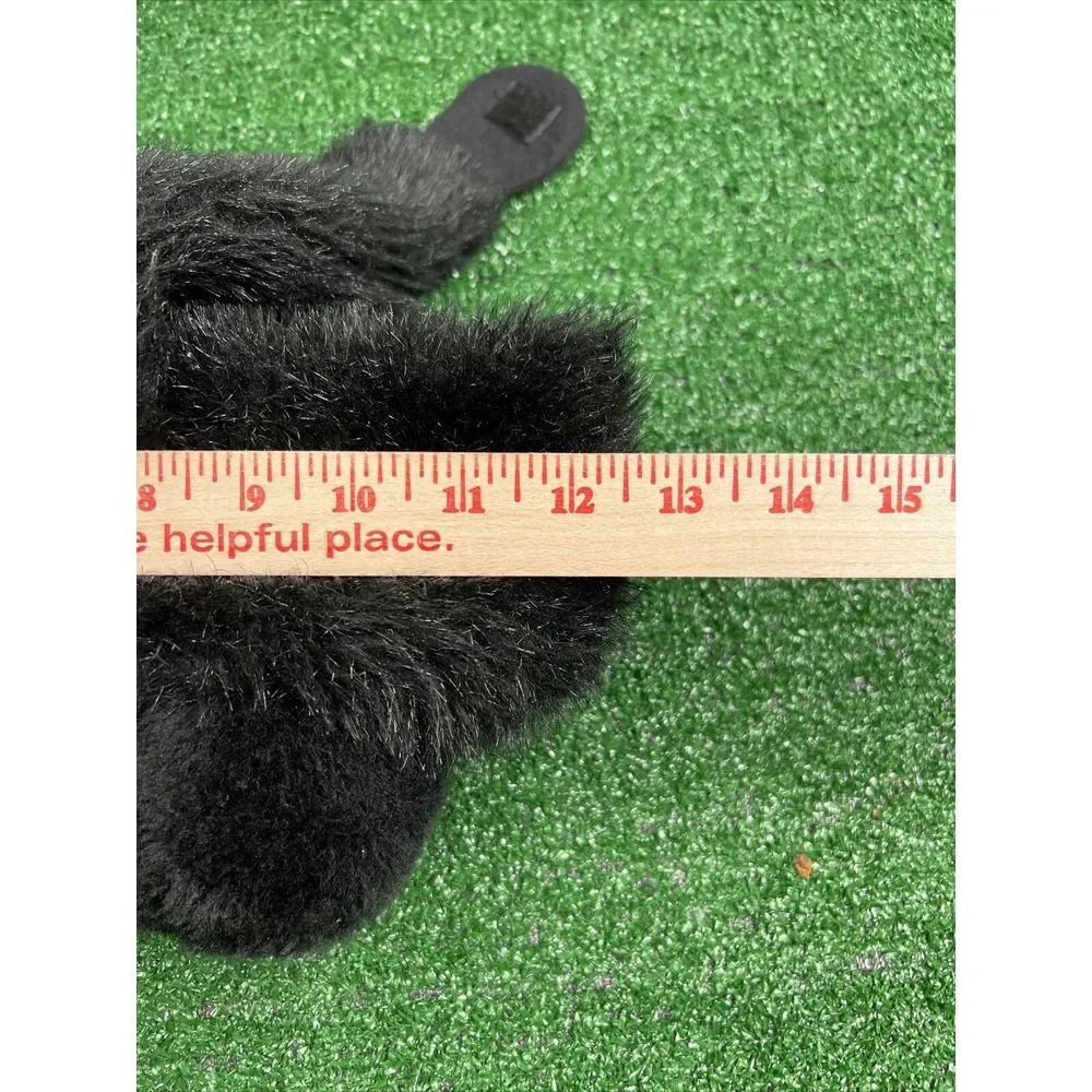 Vintage Daphne Golf‎ Head Cover Black Gorilla Long Arms